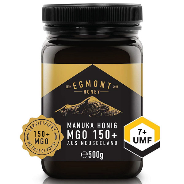 egmont_honey_150_500g_manuka_ honig_front egmont_honey_150_500g_manuka_ honig_front, Flasche, Kosmetik, Parfüm